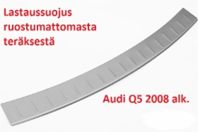 Audin RST-lastaussuojat / takapuskurin suojat