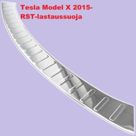 Teslan RST-lastaussuojat/ takapuskurin suojat