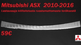Mitsubishin RST-lastaussuojat/ takapuskurin suojat