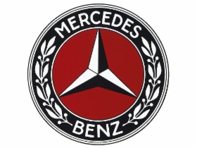 Mercedeksen Led-rekisterikilvenvalot